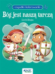 Zagadki i kolorowanki Bóg jest naszą tarczą List do Efezjan Polish Books Canada
