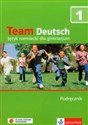 Team Deutsch 1 Podręcznik + CD Gimnazjum 