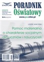 Poradnik Oświatowy Pomoc materialna o charakterze socjalnym dla uczniów i nauczycieli  