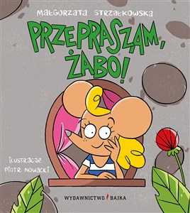 Przepraszam, żabo! books in polish