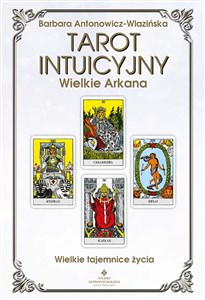 Tarot intuicyjny Wielkie Arkana buy polish books in Usa