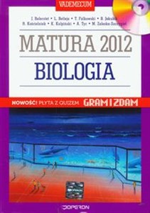 Biologia Vademecum z płytą CD Matura 2012 Polish bookstore