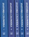 Anatomia człowieka t.1-5 books in polish