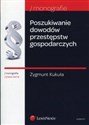 Poszukiwanie dowodów przestępstw gospodarczych pl online bookstore