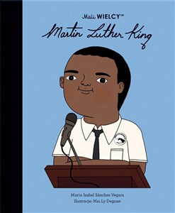 Mali WIELCY Martin Luther King in polish