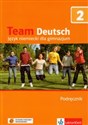 Team Deutsch 2 Podręcznik + CD Gimnazjum bookstore