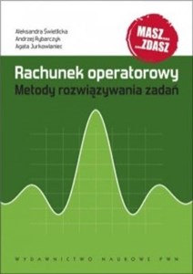 Rachunek operatorowy Metody rozwiązywania zadań Bookshop