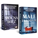 Pakiet Małe zbrodnie / Mocna więź  - Magdalena Majcher