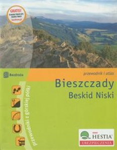 Bieszczady Beskid Niski Przewodnik i atlas polish books in canada