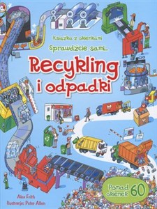 Recykling i odpadki Książka z okienkami online polish bookstore
