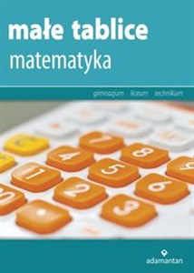 Małe tablice Matematyka online polish bookstore