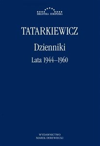 Dzienniki Lata 1944-1960  