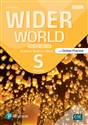 Wider World 2nd edition Starter Student's Book with eBook & Online Practice  