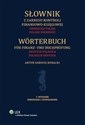 Słownik z zakresu kontroli finansowo-księgowej Niemiecko-polski, polsko-niemiecki - Artur Dariusz Kubacki online polish bookstore
