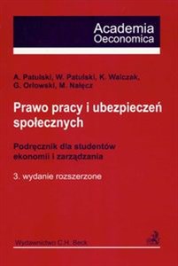 Prawo pracy i ubezpieczeń społecznych Podręcznik dla studentów ekonomii i zarządzania bookstore