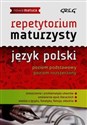 Repetytorium maturzysty Język polski Poziom podstawowy Poziom rozszerzony online polish bookstore