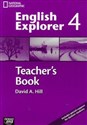 English Explorer 4 Teacher's Book z płytą CD  