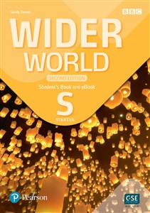 Wider World 2nd edition Starter Student's Book with eBook books in polish