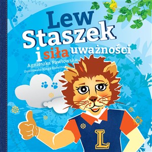 Lew Staszek i siła uważności Polish bookstore