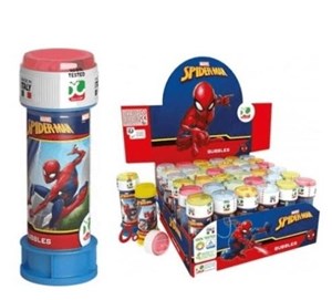 Bańki mydlane Spiderman Display 36 sztuk 