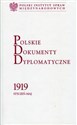 Polskie Dokumenty Dyplomatyczne 1919 styczeń - maj - 