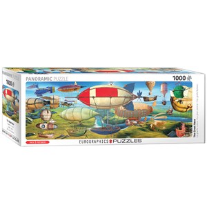 Puzzle 1000 Panoramic The Great Race 6010-5633  