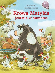 Krowa Matylda jest nie w humorze pl online bookstore