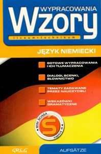 Wypracowania wzory Język niemiecki Liceum technikum  