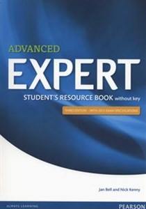 Advanced Expert Student Resource Book without key to buy in Canada