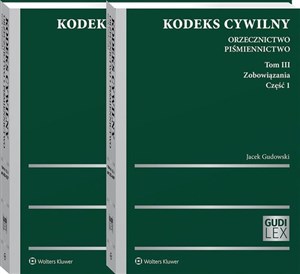 Kodeks cywilny Orzecznictwo Piśmiennictwo Tom 3 Zobowiązania Część 1 i 2 Polish Books Canada