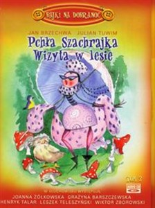 Pchła Szachrajka Wizyta w lesie z płytą CD t.3 Polish bookstore