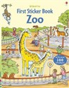 First Sticker Book Zoo  - Sam Taplin polish books in canada