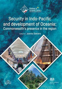 Security i Indo-Pacific and development of Oceania: Commonwealth's presence in the region  buy polish books in Usa