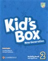 Kid's Box New Generation 2 Activity Book with Digital Pack  - Caroline Nixon, Michael Tomlinson Bookshop