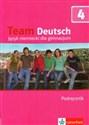 Team Deutsch 4 Podręcznik + CD Gimnazjum polish books in canada
