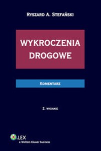 Wykroczenia drogowe Komentarz Bookshop