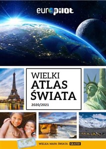 Wielki Atlas Świata 2018/2019 Wielka mapa świata gratis chicago polish bookstore