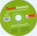 Team Deutsch Podręcznik dla nauczyciela CD Gimnazjum books in polish