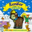 Renifer ratuje Święta Piszcząca świąteczna książeczka  