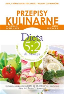 Przepisy kulinarne Dieta 5:2 dr. Mosleya pl online bookstore