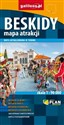 Beskidy mapa atrakcji 1:90 000 - 