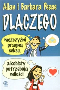 Dlaczego mężczyźni pragną seksu a kobiety potrzebują miłości to buy in USA