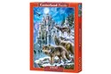 Puzzle Wolves and Castle 1500 - 