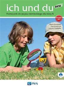 ich und du neu 5 Podręcznik + CD Szkoła podstawowa Polish bookstore