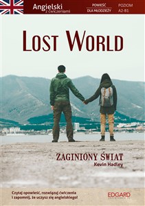 Lost World Powieść dla młodzieży z ćwiczeniami bookstore
