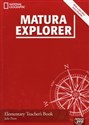 Matura Explorer Elementary Teacher's Book + 3 CD Elementary books in polish