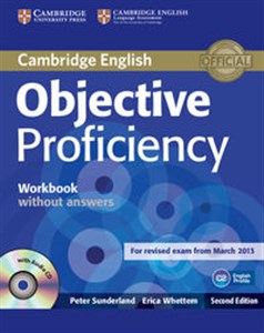 Objective Proficiency Workbook without Answers with Audio CD buy polish books in Usa