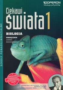 Ciekawi świata Biologia 1 Podręcznik wieloletni Zakres rozszerzony Szkoła ponadgimnazjalna online polish bookstore