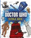 Doctor Who Doodle Book polish usa