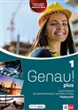 Genau! plus 1 Podręcznik z płytą CD Liceum i technikum. Szkoła branżowa - Carla Tkadleckova, Petr Tlusty